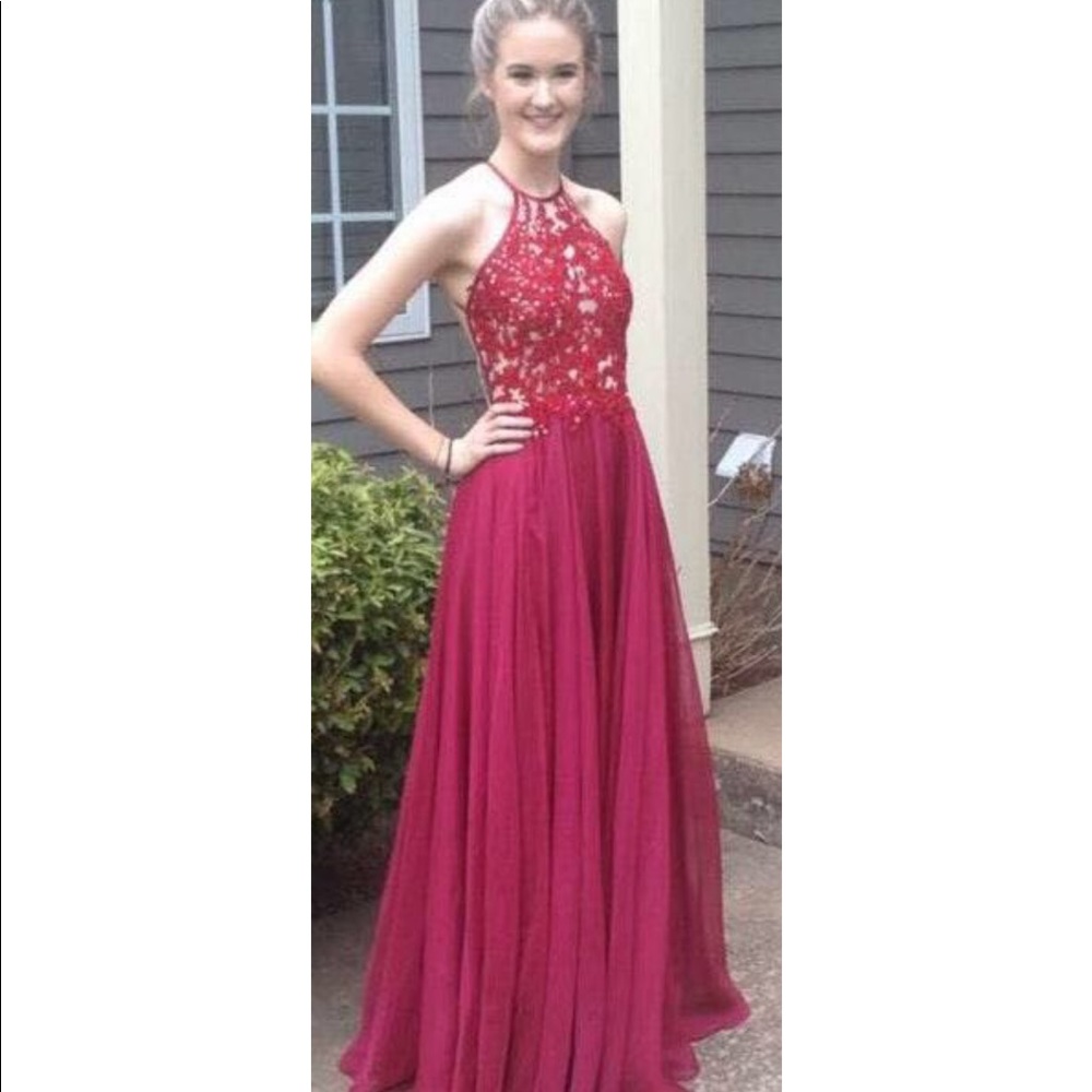 Red Formal/prom dress